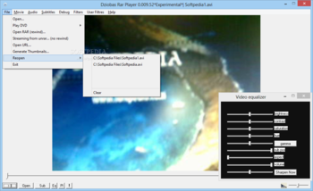 Dziobas Rar Player screenshot 2