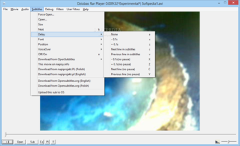 Dziobas Rar Player screenshot 5