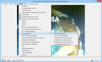 Dziobas Rar Player screenshot 6