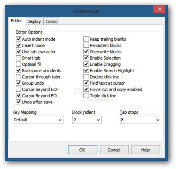 DzSoft PHP Editor screenshot 10