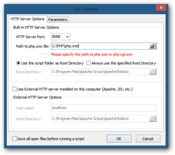 DzSoft PHP Editor screenshot 8