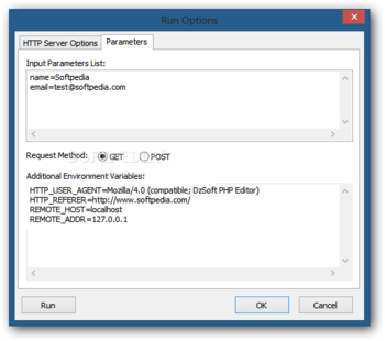 DzSoft PHP Editor screenshot 9