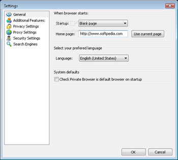 e-Capsule Private Browser HD screenshot 3