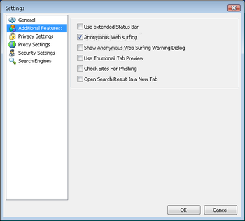 e-Capsule Private Browser HD screenshot 4