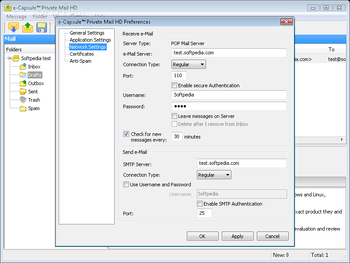e-Capsule Private Mail HD screenshot 8