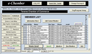 e-Chamber screenshot