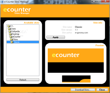 e-Counter screenshot 4