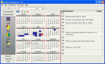 e-Daily Assistant screenshot 2