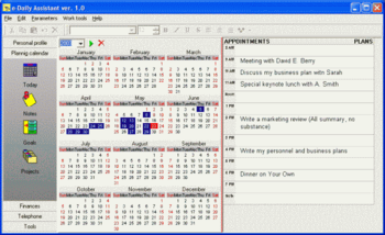 e-Daily Assistant screenshot 3
