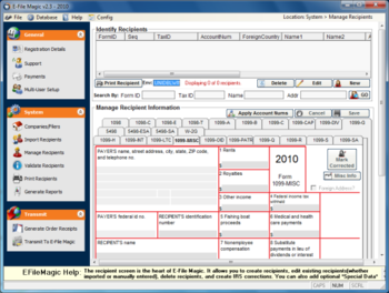 E-File Magic screenshot