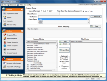 E-File Magic screenshot 2