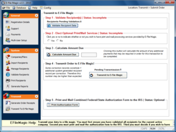 E-File Magic screenshot 3