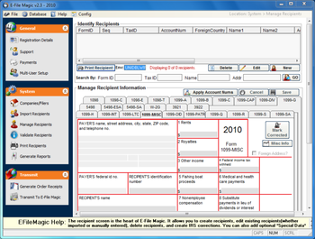 E-File Magic screenshot