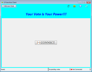 E-Franchise screenshot 2