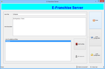 E-Franchise screenshot 2