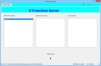 E-Franchise screenshot 5