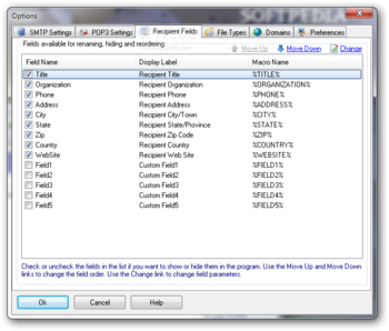 E-List Distributor screenshot 7