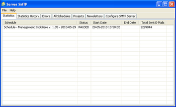 E-Mail Advertiser screenshot