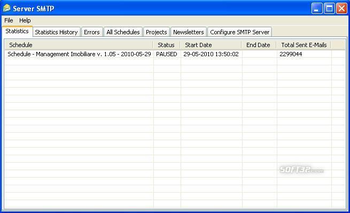 E-Mail Advertiser screenshot 2