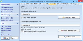 E-Mail Converter screenshot 4