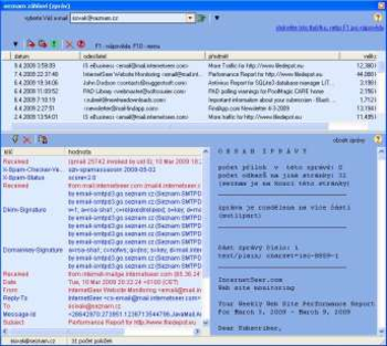 E-Mail guard screenshot 2