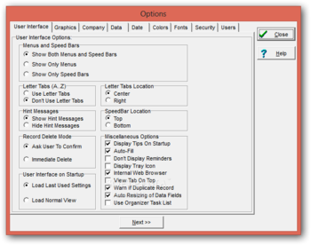 E-Mail List Organizer Deluxe screenshot 12