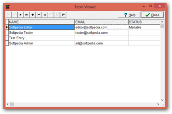 E-Mail List Organizer Deluxe screenshot 5