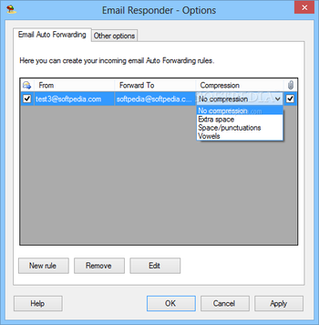 E-mail Responder for Outlook screenshot 12