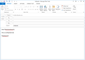 E-mail Responder for Outlook screenshot 3
