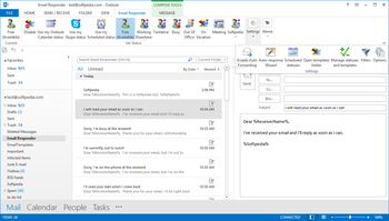 E-mail Responder for Outlook screenshot 6