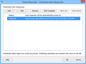 E-mail Responder for Outlook screenshot 9