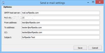 E-mail Tray Notification screenshot 4