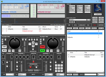 e-mix Home Edition screenshot
