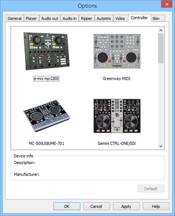 e-mix Home Edition screenshot 14