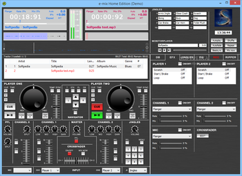 e-mix Home Edition screenshot 2