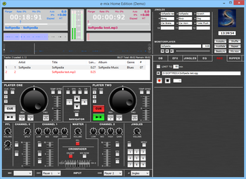 e-mix Home Edition screenshot 5