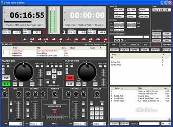 e-mix Home Edition screenshot 3