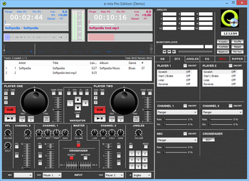 e-mix Pro Edition screenshot 2