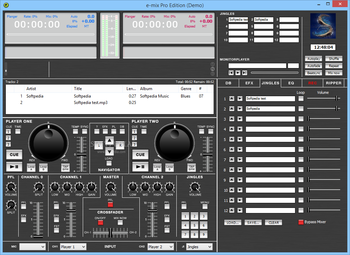 e-mix Pro Edition screenshot 3