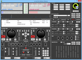 e-mix Pro Edition screenshot 4