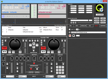 e-mix Pro Edition screenshot 5