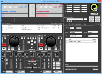 e-mix Pro Edition screenshot 6