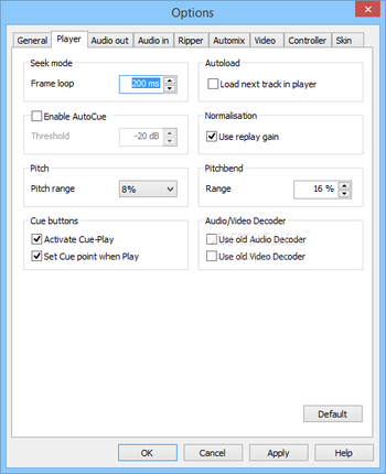 e-mix Pro Edition screenshot 8