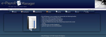 e-Payroll Manager screenshot 2