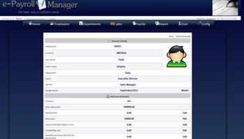 e-Payroll Manager screenshot 3