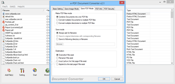 e-PDF Document Converter screenshot 6
