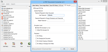 e-PDF Document Converter screenshot 8