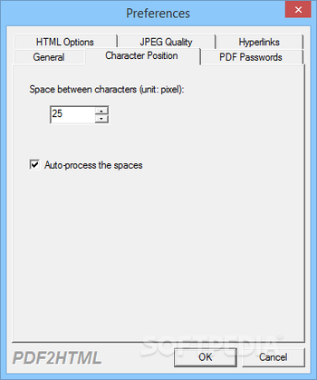 e-PDF To HTML Converter screenshot 3