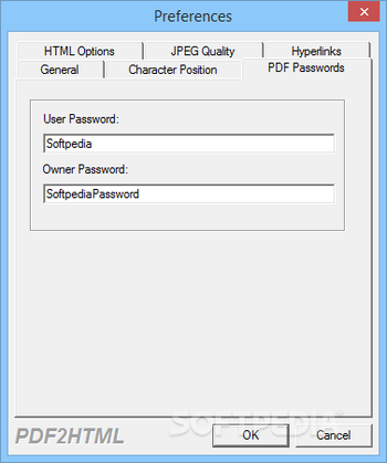 e-PDF To HTML Converter screenshot 4