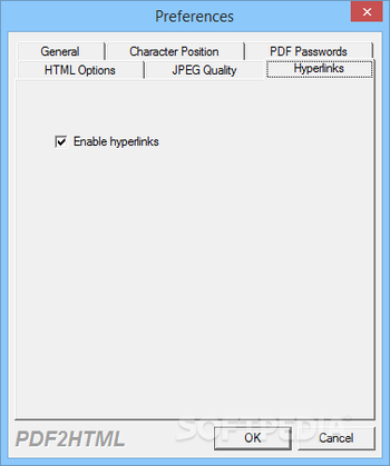 e-PDF To HTML Converter screenshot 5